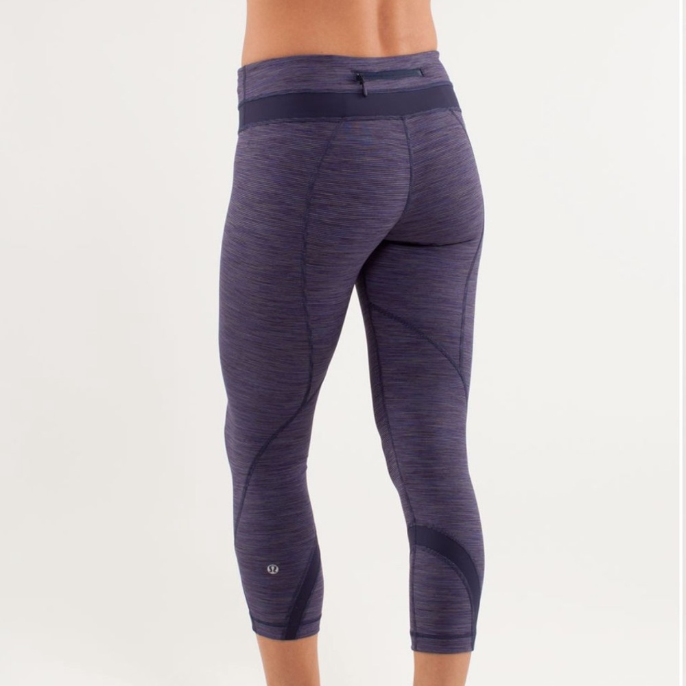 Lululemon Run Inspire Crop II